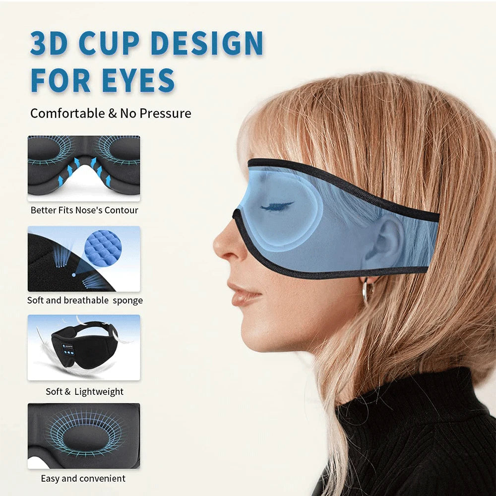 Tranquil Sound Sleep Mask™