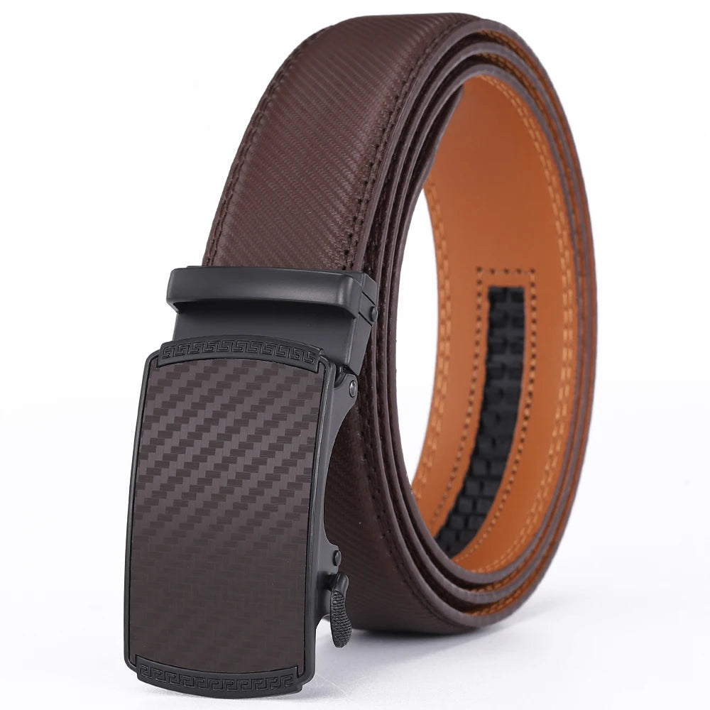 Elevated Men's Leather Belt™