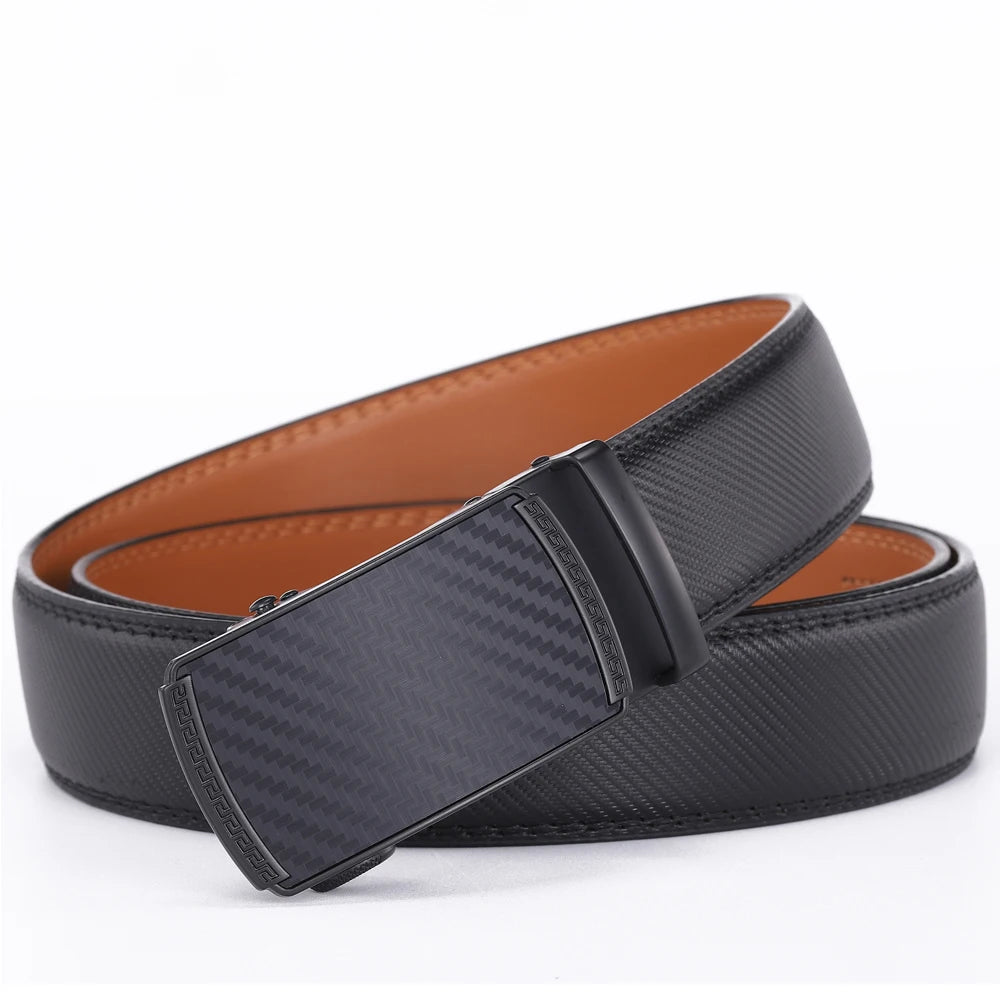 Elevated Men's Leather Belt™