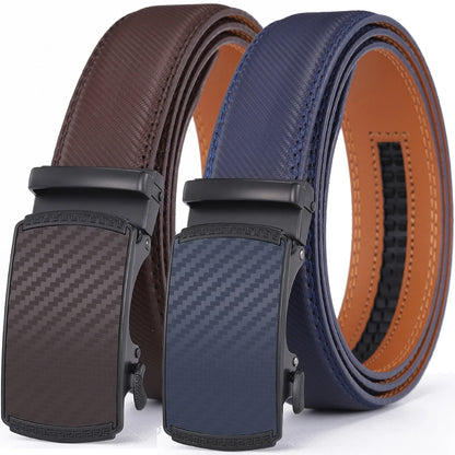 Elevated Men's Leather Belt™