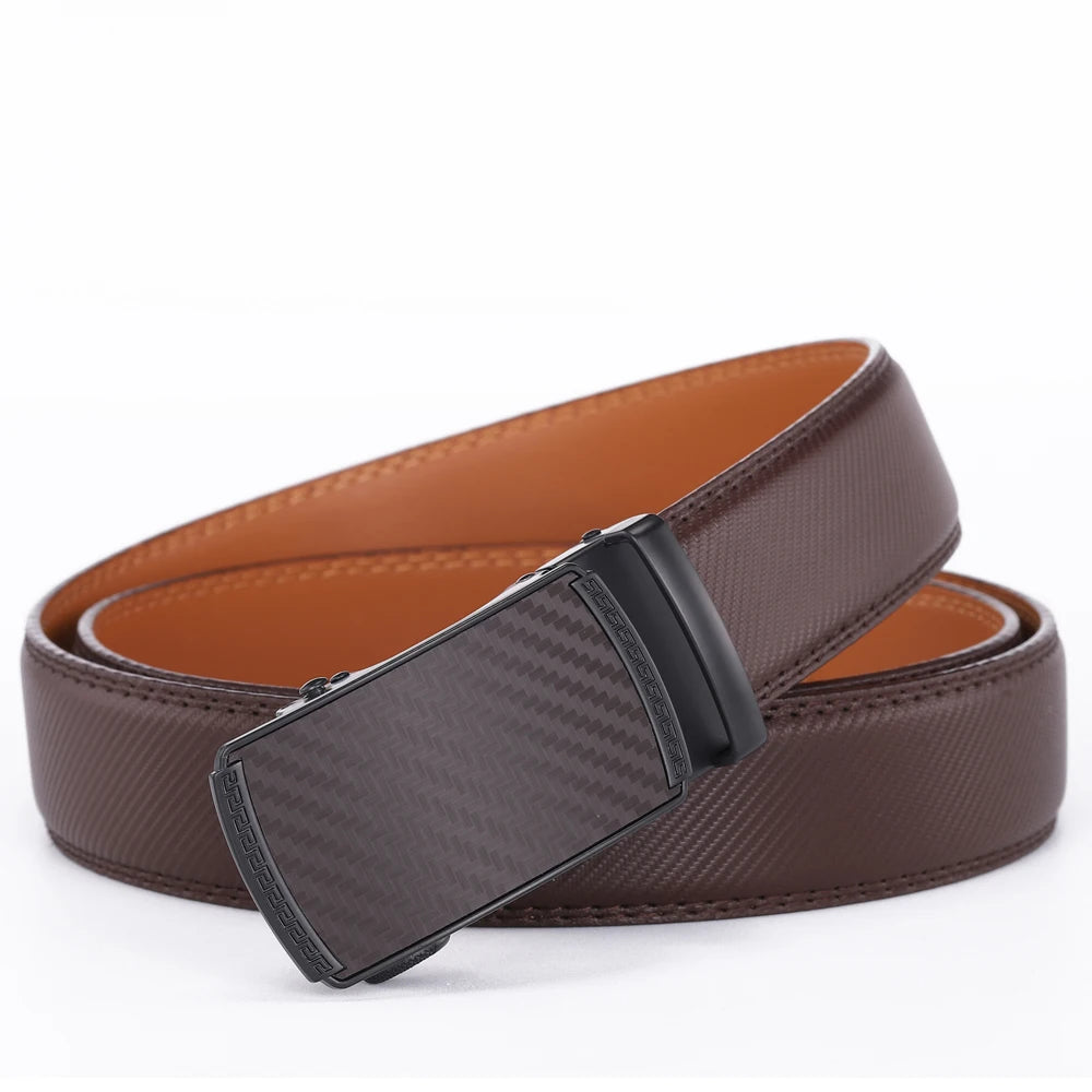Elevated Men's Leather Belt™